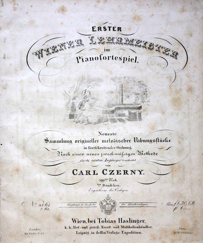 Carl czerny primo maestro - carl,