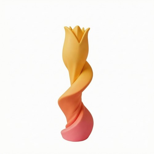 Scultura forma vaso - a, di