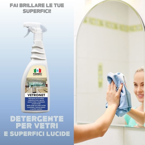 Detergente vetri spray