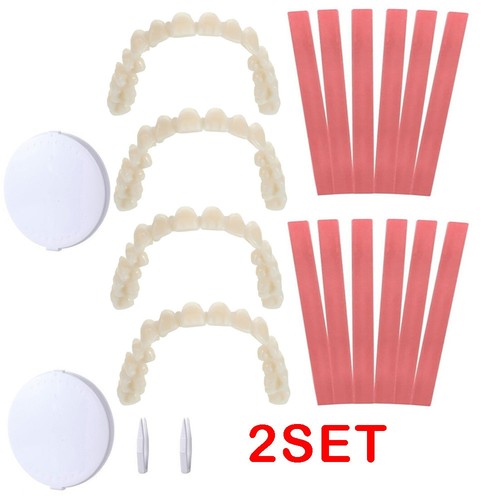 Set protesi denti finti kit - set,