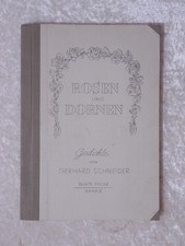Libro Rose & Spine Gedichte