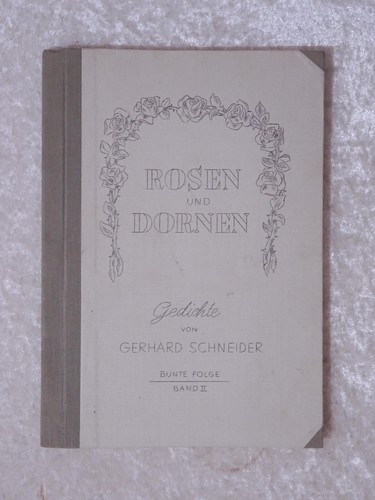 Libro rose spine gedichte - libro,