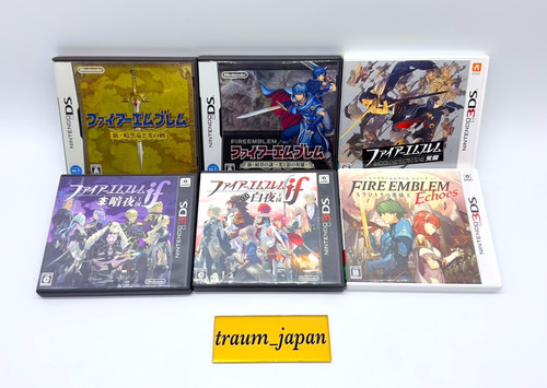 Lotto 3ds fire emblem - lotto,