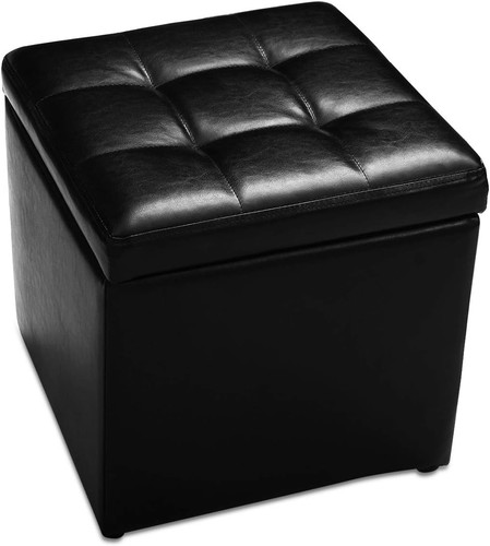 Pouf cubo poggiapiedi - pouf,