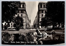 RPPC Turin Italy Carlo Felice