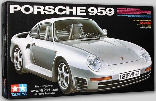 Tamiya porsche 959 1 - tamiya,