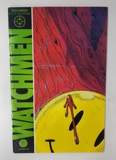 Watchmen #1 FN Signed by Alan
