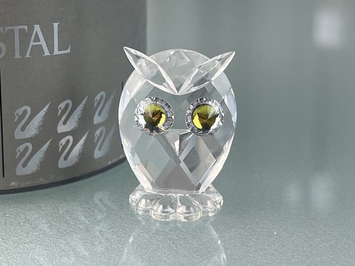 Statua swarovski 010014 gufo - statua,