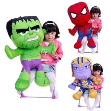 Peluche Gigante Hulk Spiderman Thanos 70cm Marvel Avengers Alta Qualità Velluto