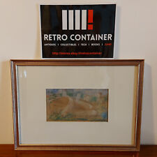 Arte - GIUSEPPE URBANI DE GHETOLF - Paesaggio - Pastello (?) su carta - 1926