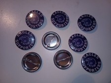 Spilla ultras Lazio Eagles' Supporters anni 80/90 (leggi descrizione)