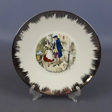 Piatto Porcellana Hutschenreuther Arzberg-Bavaria Germany Vintage Xx Sec.