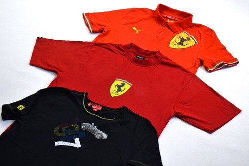 Shirt puma ferrari set 3x - t-shirt,