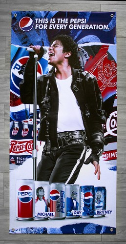 Striscione vinile michael - vinile,