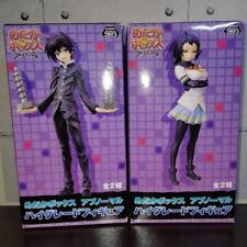 Set 2 figure Medaka Box Misogi
