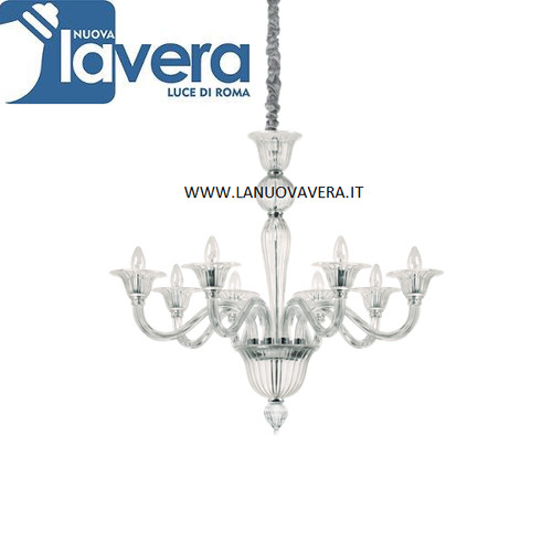 Lampadario idl brigitta sp8 - idl,