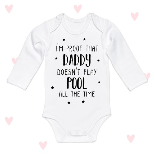 Daddy pool baby grow - daddy,