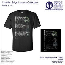 T-shirt CEA PSALMS 1:1-6