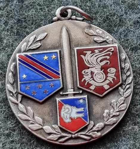 Medaglia argento smalti - medaglia,