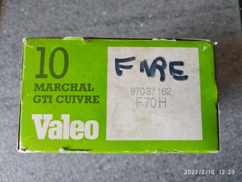 Candele accensione valeo - 10,