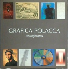 GRAFICA POLACCA CONTEMPORANEA  AA.VV. LIBRI SCHEIWILLER 1986