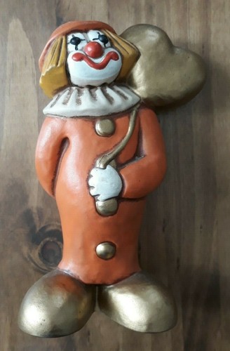 Pagliaccio clown ceramica thun - pagliaccio/clown,