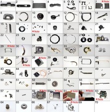Ricoh KR5 Super 35mm Repair