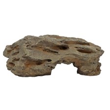 Hobby Comb Grotta 2 Nascondigli Acquario Terrario Piatto Tane Decorazione Rocce