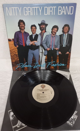 Nitty gritty dirt band - gritty, plain