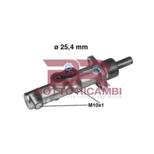 Cilindro freno principale