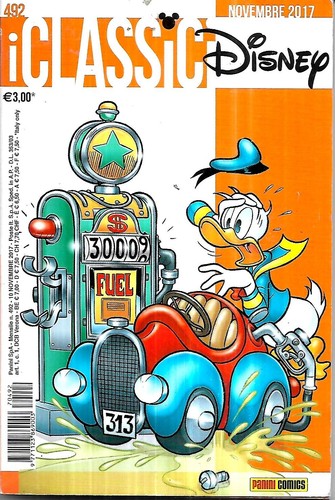 Classici walt disney cwd 492 - disney,