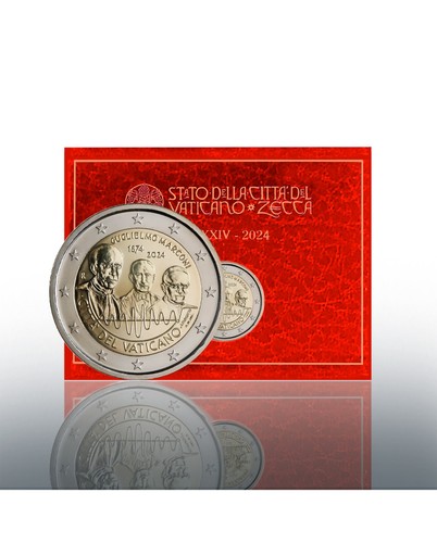 Euro vatican fdc 2024 - 2,