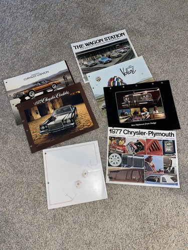 Brochure dodge chrysler - brochure,