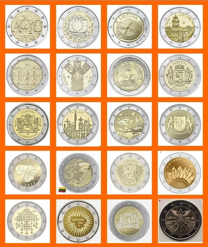 Monete commemorative euro - commemorative,