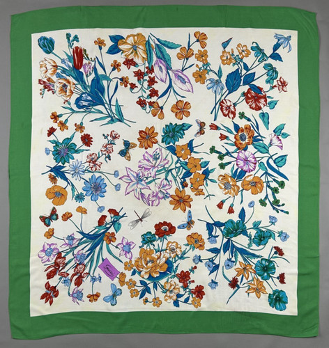 Magnifique foulard vintage - foulard,