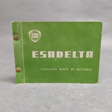 Catalogo parti di ricambio vetture Lancia Esadelta Veicolo 401.00, 1959. Aloni