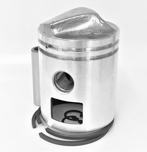 Pistone 00mm piaggio - 58.00mm, ape