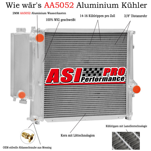 Radiatore alluminio file - alluminio, 2