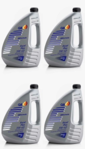 Olio motore 5w40 excel - q8,