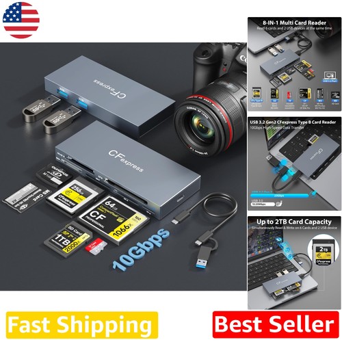 Fast cfexpress type - fast, 8-in-1
