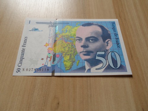 France billet francs - billet, 50
