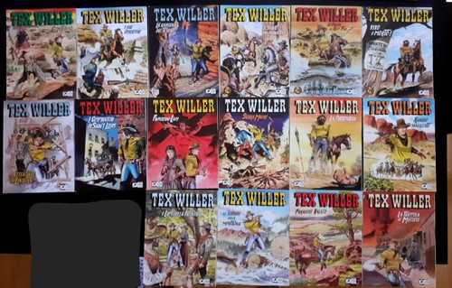 Tex willer a - n°1,