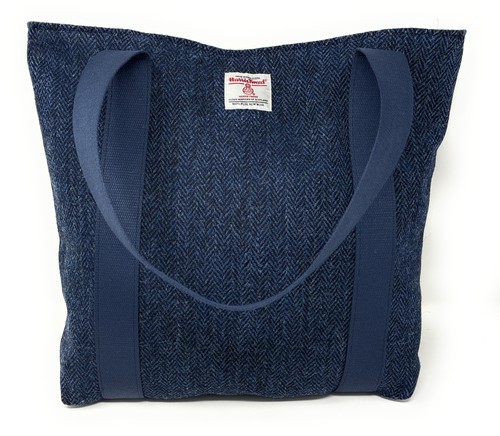 Borsa tote harris tweed - tote,