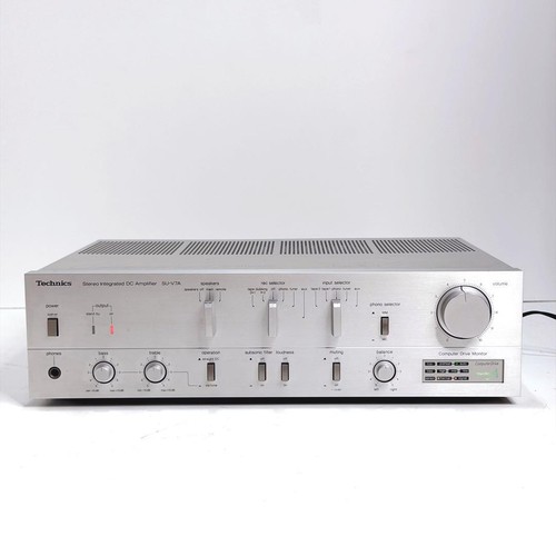 Technics v7a amplificatore - technics, su-v7a
