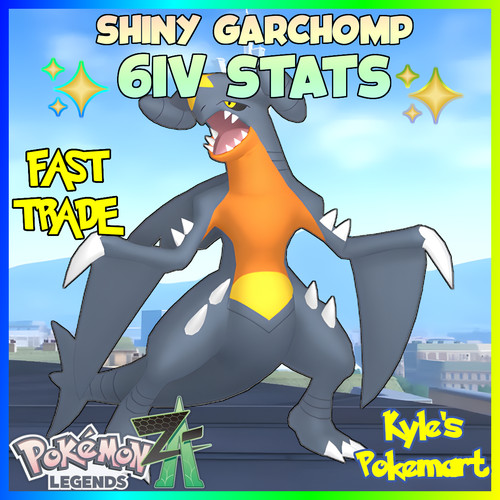 6iv shiny garchomp - ✨,