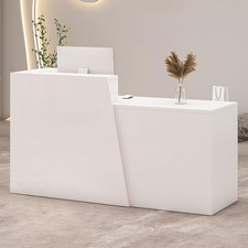 Banco Reception Con Cassetto E