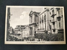 Porto Empedocle- Via Roma-