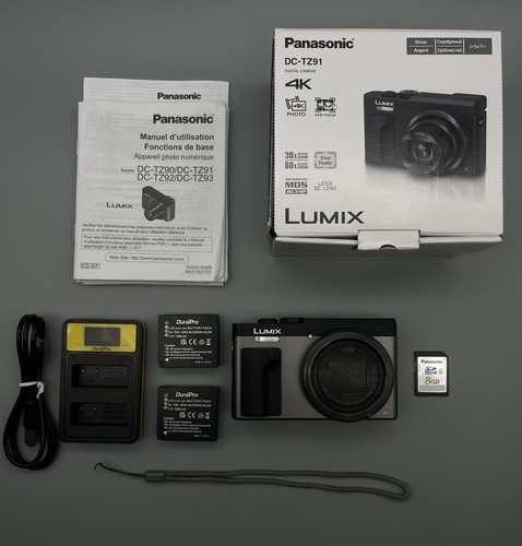 Panasonic lumix tz91 - panasonic, dc-tz91
