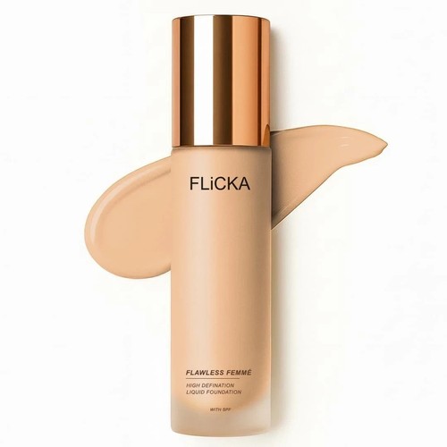 Flicka fondotinta liquido - flicka,