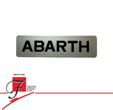 PLACCA  AUTOBIANCHI A112